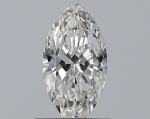 0.6 carat G-VVS2 Natūralus Marquise Deimantas (1)