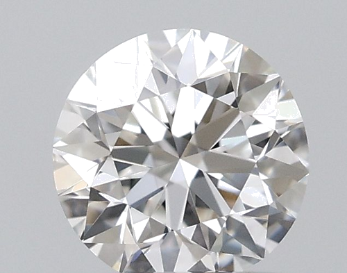 0.4 carat F-VVS1 Excellent cut Natūralus Round Deimantas (1)