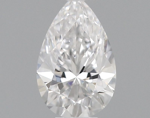 0.23 carat E-VVS1 Natūralus Pear Deimantas (1)