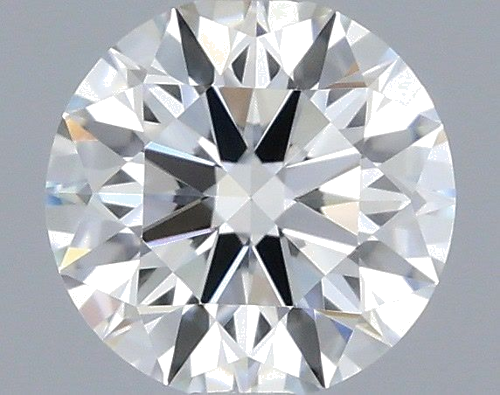 0.35 carat H-IF Excellent cut Natūralus Round Deimantas (1)