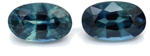 0.66 carat BLUE Oval Safyras (1)