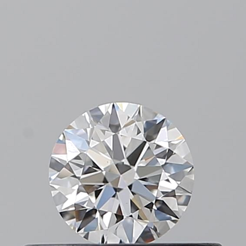 0.31 carat E-VS1 Excellent cut Natūralus Round Deimantas (1)