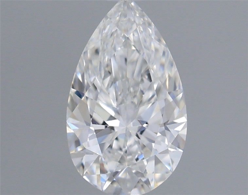 0.41 carat E-VS1 Natūralus Pear Deimantas (1)