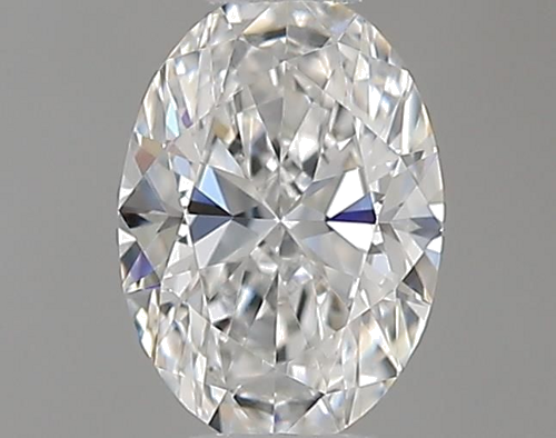 0.3 carat F-VVS1 Natūralus Oval Deimantas (1)