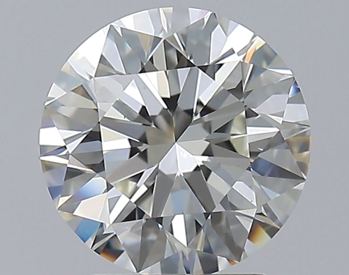 2.5 carat I-VS1 Excellent cut Natūralus Round Deimantas (1)