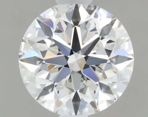 0.34 carat F-VVS2 Excellent cut Natūralus Round Deimantas (1)