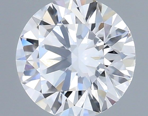 0.41 carat E-VVS1 Excellent cut Natūralus Round Deimantas (1)