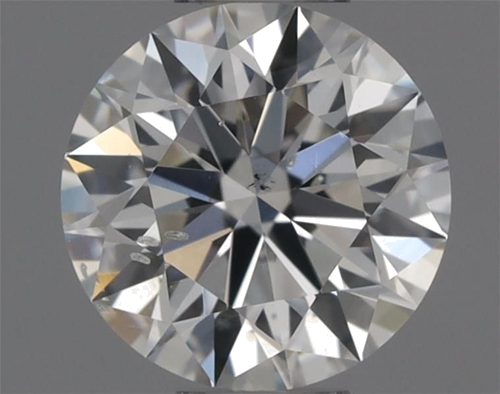 0.34 carat F-SI2 Excellent cut Natūralus Round Deimantas (1)