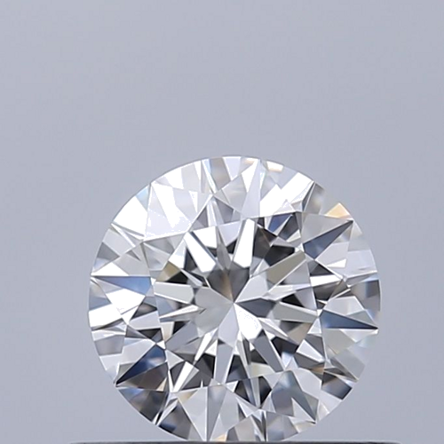0.5 carat D-VVS1 Excellent cut Natūralus Round Deimantas (1)