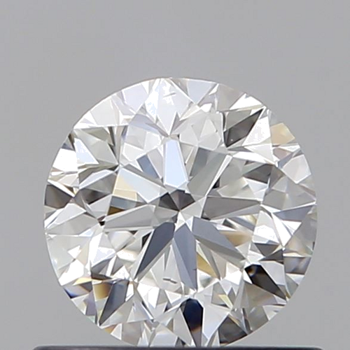0.7 carat F-VS2 Very Good cut Natūralus Round Deimantas (1)
