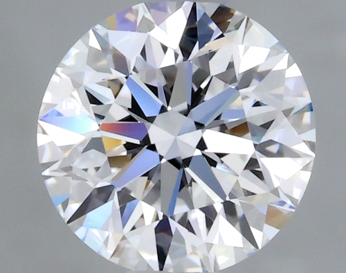 0.73 carat D-VVS2 Excellent cut Natūralus Round Deimantas (1)