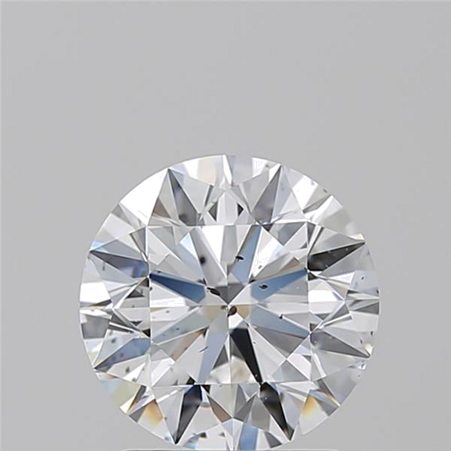 1.97 carat D-SI2 Excellent cut Natūralus Round Deimantas (1)
