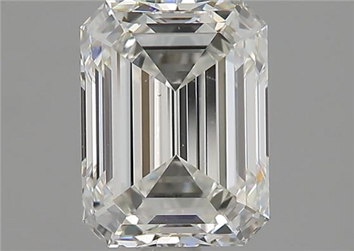 1.7 carat G-VS1 Natūralus Emerald Deimantas (1)