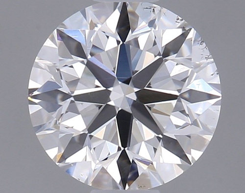 0.7 carat F-SI1 Excellent cut Natūralus Round Deimantas (1)