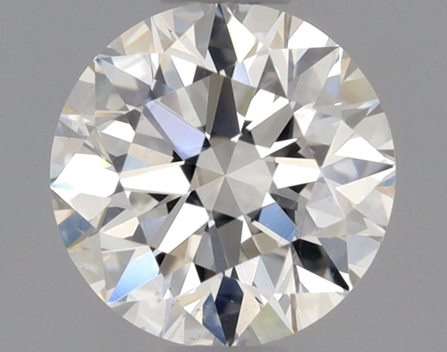 0.6 carat G-SI1 Excellent cut Natūralus Round Deimantas (1)