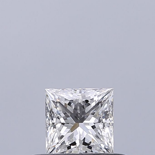 0.32 carat E-VVS2 Natūralus Princess Deimantas (1)