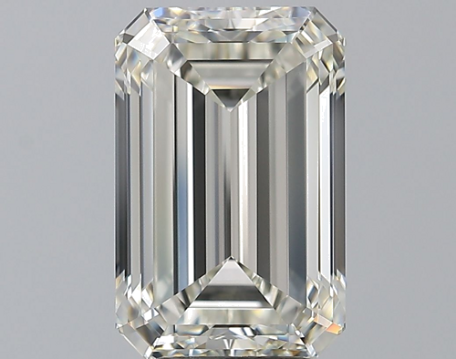 5.01 carat I-VVS2 Natūralus Emerald Deimantas (1)