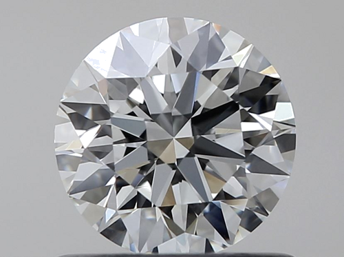 0.63 carat H-VVS2 Excellent cut Natūralus Round Deimantas (1)