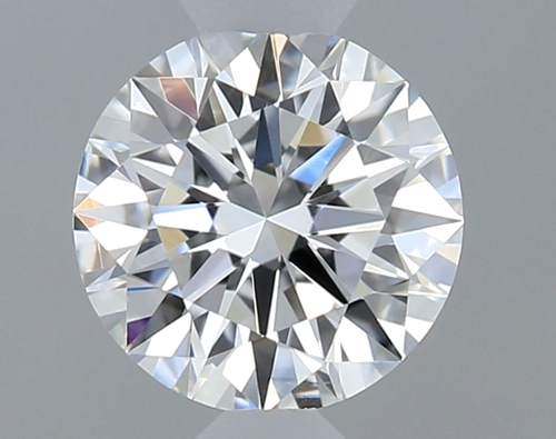 0.41 carat F-VVS2 Excellent cut Natūralus Round Deimantas (1)