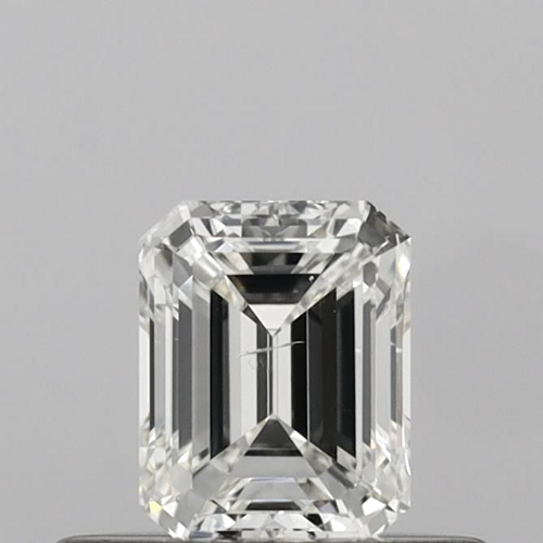 0.39 carat I-SI2 Natūralus Emerald Deimantas (1)