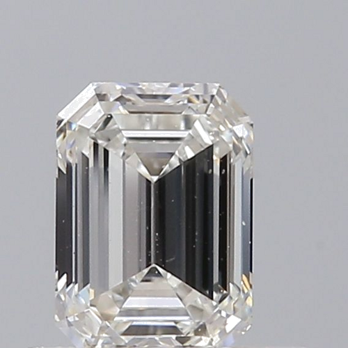 0.5 carat F-VS2 Natūralus Emerald Deimantas (1)