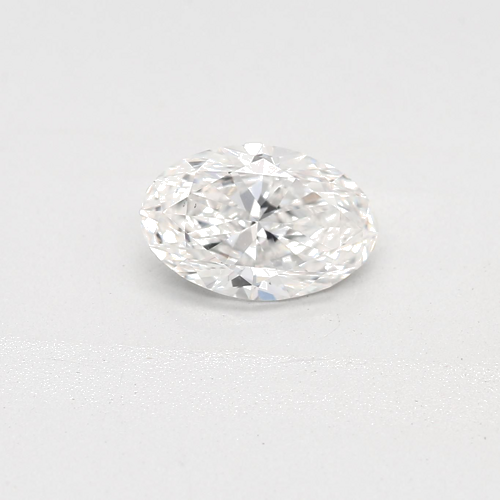 0.7 carat G-VS2 Natūralus Oval Deimantas (1)