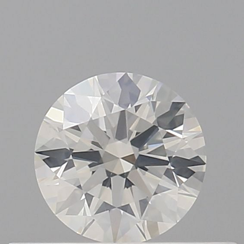 0.34 carat F-VVS2 Excellent cut Natūralus Round Deimantas (1)