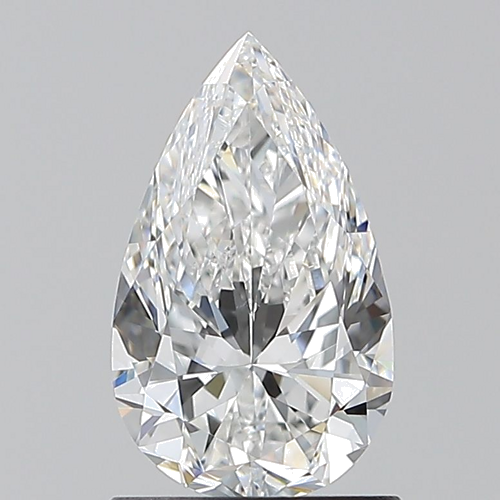 1.2 carat E-VS2 Natūralus Pear Deimantas (1)