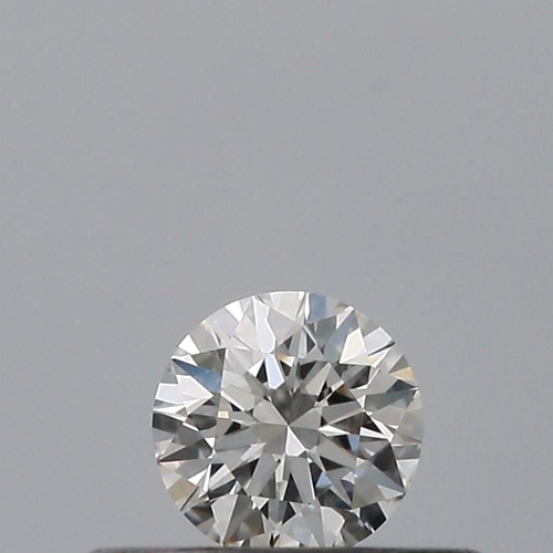 0.19 carat F-VVS1 Excellent cut Natūralus Round Deimantas (1)
