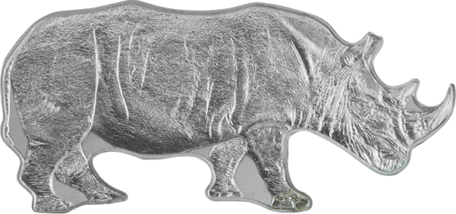 2022 Black Rhino 1 oz Proof Silver Coin in a Box (2)