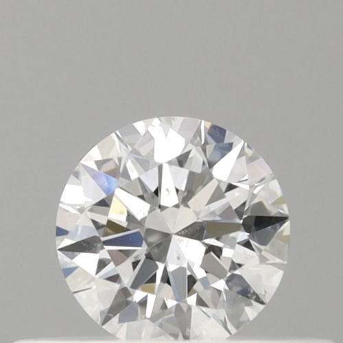 0.3 carat E-SI2 Excellent cut Natūralus Round Deimantas (1)