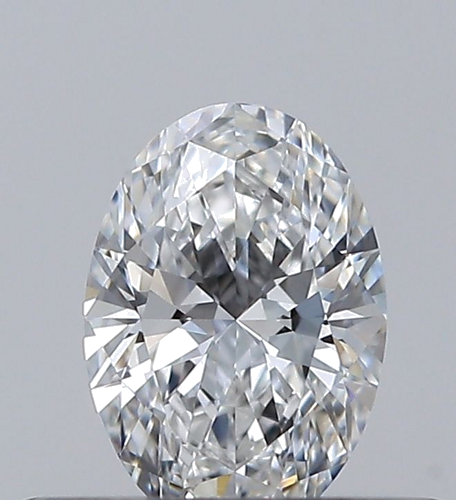 0.3 carat E-VVS2 Natūralus Oval Deimantas (1)