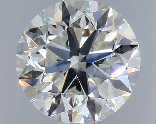 0.9 carat H-SI1 Very Good cut Natūralus Round Deimantas (1)