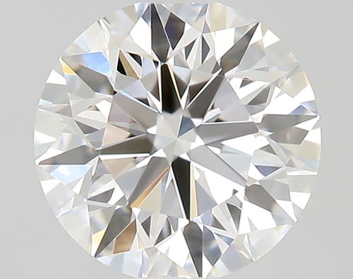 0.56 carat E-VVS1 Excellent cut Natūralus Round Deimantas (1)