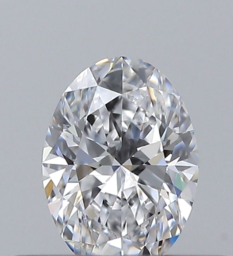 0.3 carat D-VS1 Natūralus Oval Deimantas (1)