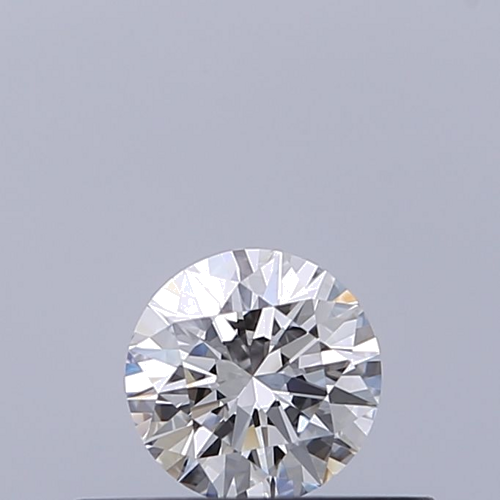 0.26 carat F-IF Excellent cut Natūralus Round Deimantas (1)