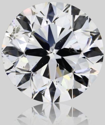 2.0 carat H-SI2 Very Good cut Natūralus Round Deimantas (1)