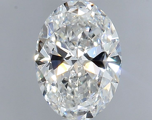 0.5 carat G-VS1 Natūralus Oval Deimantas (1)