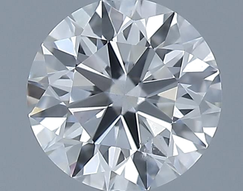 0.43 carat H-SI1 Excellent cut Natūralus Round Deimantas (1)