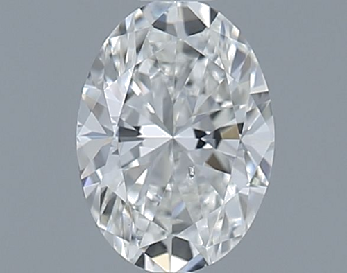0.41 carat G-SI1 Natūralus Oval Deimantas (1)
