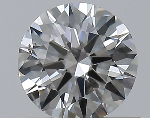 0.41 carat G-SI1 Excellent cut Natūralus Round Deimantas (1)