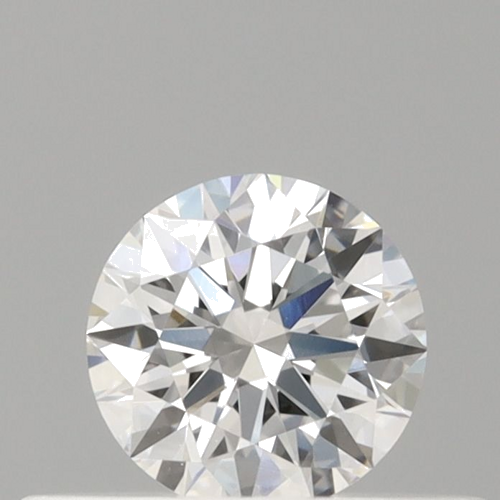 0.3 carat D-VS2 Excellent cut Natūralus Round Deimantas (1)