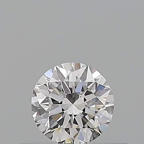 0.3 carat D-VS2 Very Good cut Natūralus Round Deimantas (1)