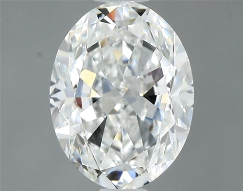 0.51 carat F-VVS2 Natūralus Oval Deimantas (1)