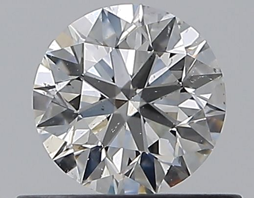 0.5 carat G-SI2 Excellent cut Natūralus Round Deimantas (1)