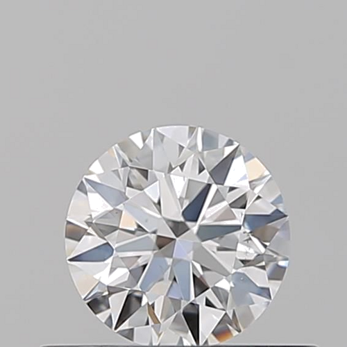0.4 carat F-SI1 Excellent cut Natūralus Round Deimantas (1)