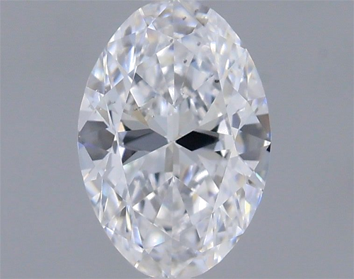 0.34 carat D-SI1 Natūralus Oval Deimantas (1)