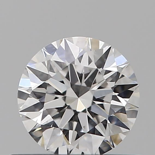 0.42 carat E-SI1 Excellent cut Natūralus Round Deimantas (1)