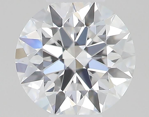 0.19 carat D-IF Excellent cut Natūralus Round Deimantas (1)