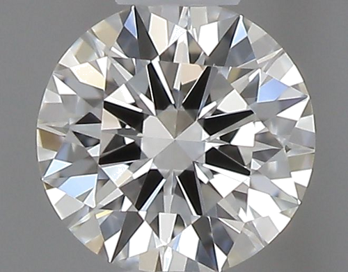 0.22 carat H-VVS1 Excellent cut Natūralus Round Deimantas (1)